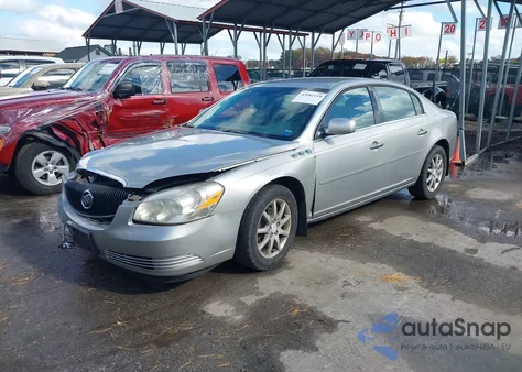 2008 Buick Lucerne Cxl из США, поврежденный, VIN 1G4HD572X8U167672